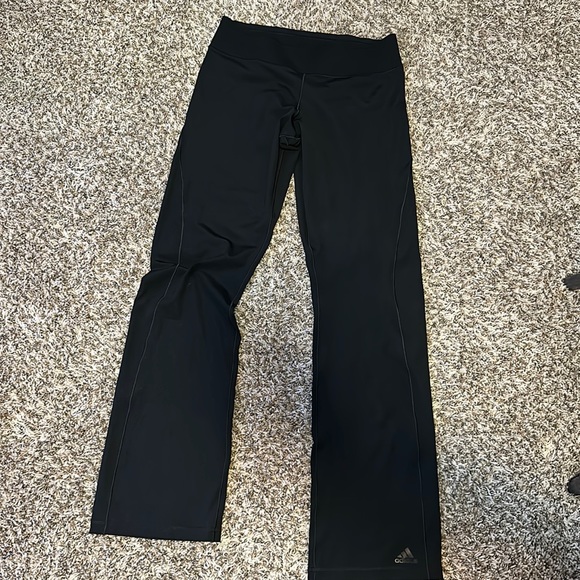 ADIDAS STRAIGHT/FLARE LEGGINGS - Picture 1 of 2